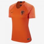 2018 Netherlands Stadium Home | Safety Orange / Black