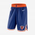 New York Knicks Nike Icon Edition Swingman | Rush Blue / Brilliant Orange / White