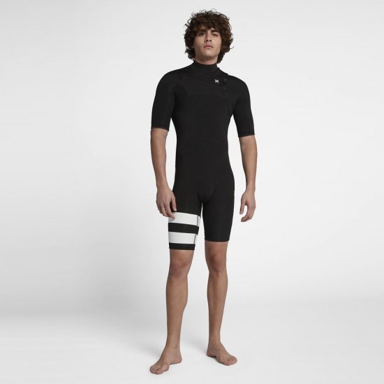 Hurley Advantage Plus 2/2 Springsuit | Black - Click Image to Close