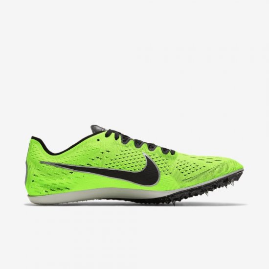 Nike Zoom Victory 3 | Electric Green / Pure Platinum / Metallic Pewter / Black - Click Image to Close