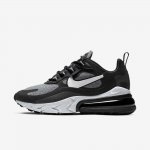 Nike Air Max 270 React (Optical) | Black / Off Noir / Vast Grey