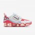 Nike Shox TL Nova | White / Washed Coral / Hydrogen Blue / Laser Crimson