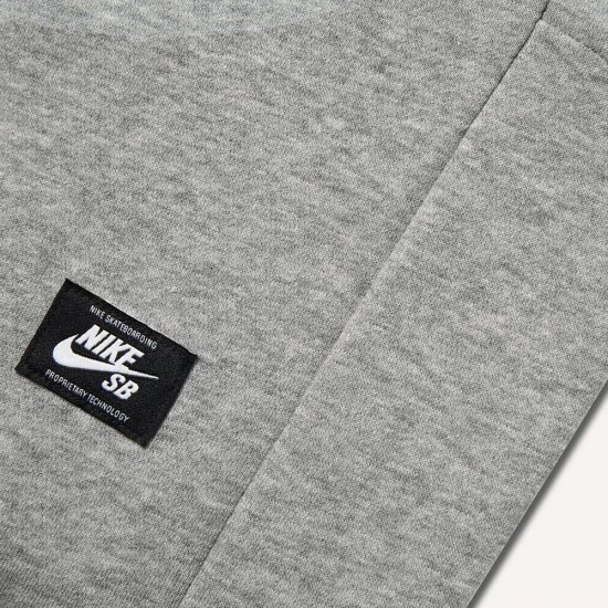 Nike SB Icon | Dark Grey Heather / Black / Black - Click Image to Close