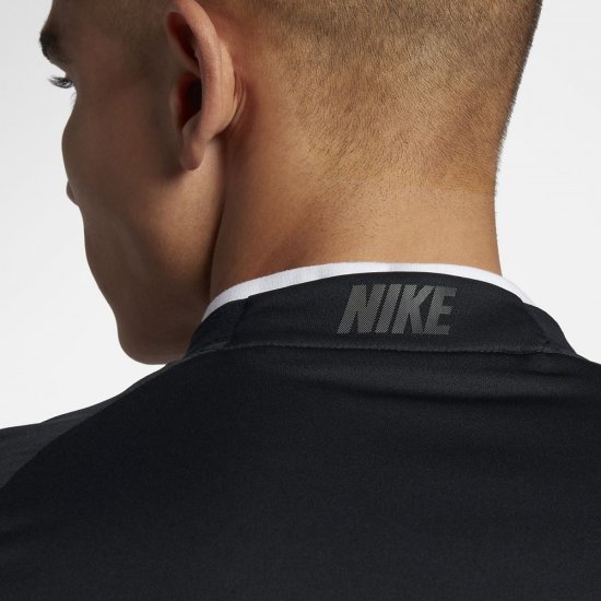 Nike AeroLayer | Black / Flat Silver - Click Image to Close