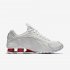 Nike Shox R4 Neymar Jr. | Platinum Tint / Challenge Red / White / Platinum Tint