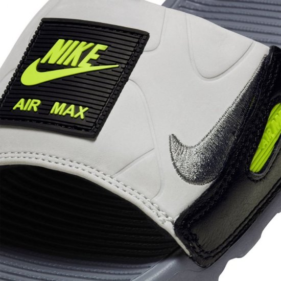 Nike Air Max 90 | Smoke Grey / Volt / Black / Smoke Grey - Click Image to Close
