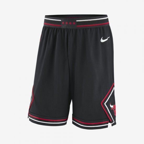 Chicago Bulls Nike Statement Edition Authentic | Black / White - Click Image to Close