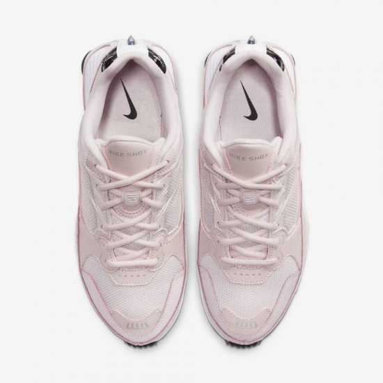 Nike Shox Enigma 9000 | Barely Rose / Black / White / Reflect Silver - Click Image to Close