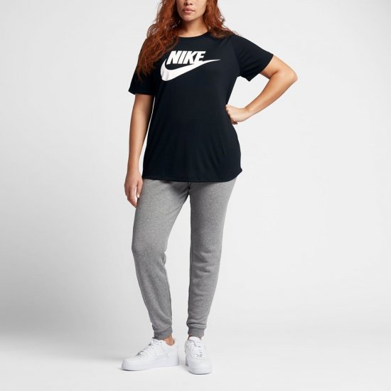Nike Sportswear Essential | Black / White / White - Click Image to Close