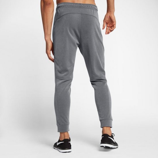 Nike Dri-FIT Fleece | Dark Grey / Cool Grey / Black - Click Image to Close