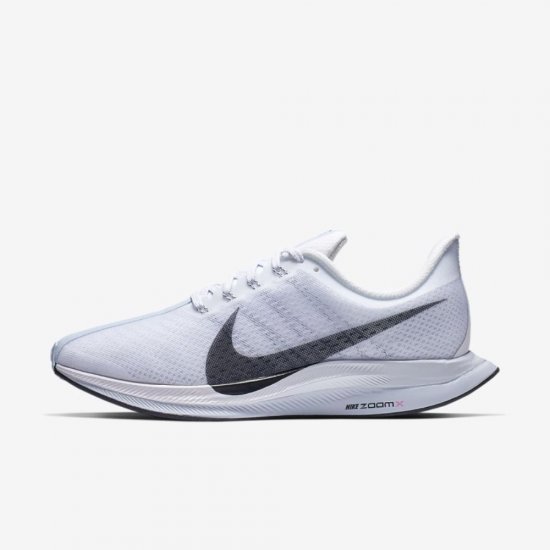 Nike Zoom Pegasus Turbo | White / Half Blue / Hyper Pink / Black - Click Image to Close