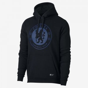 Chelsea FC Crest | Black / Rush Blue