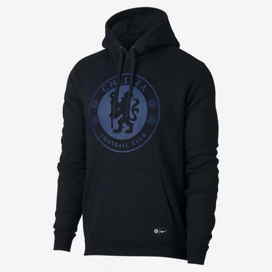 Chelsea FC Crest | Black / Rush Blue - Click Image to Close