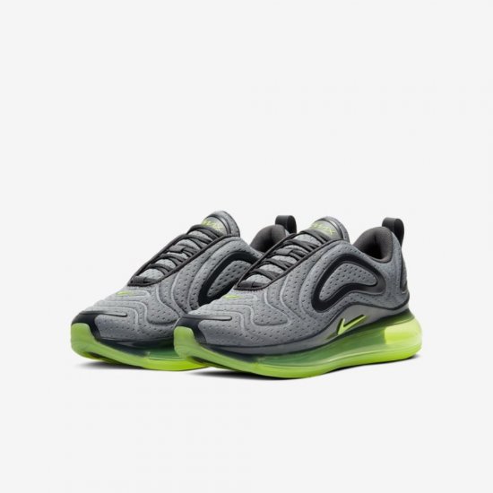 Nike Air Max 720 | Anthracite / Smoke Grey / Electric Green - Click Image to Close