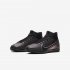 Nike Jr. Mercurial Superfly 7 Academy IC | Black / Black