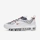 Nike Air Max 98 Premium | White / Wolf Grey / Gym Red / Starfish Nike Air Max 98 Premium | White / Wolf Grey / Gym Red / Starfish