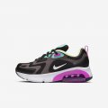 Nike Air Max 200 | Black / Thunder Grey / Aurora / Metallic Silver