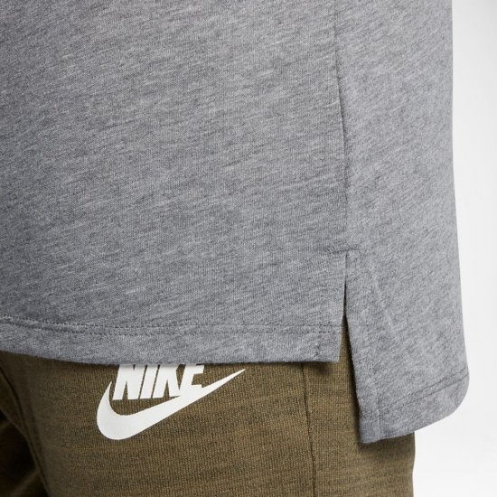 Nike Sportswear | Carbon Heather / Black - Click Image to Close
