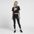 Nike Essential Cropped | Black / White