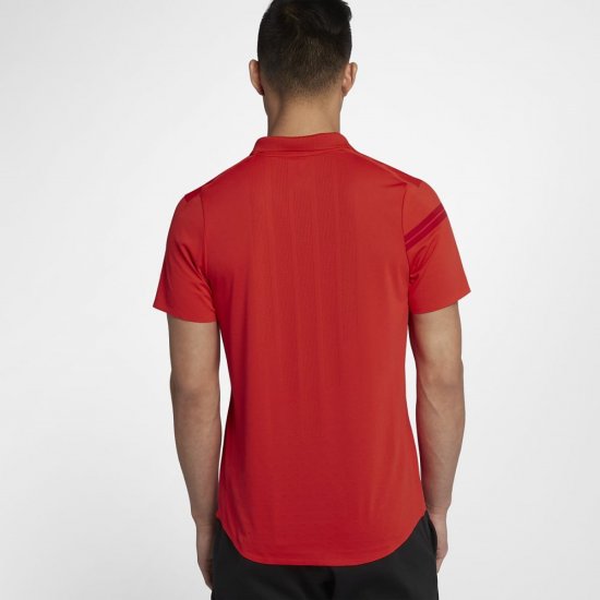 NikeCourt Advantage RF | Habanero Red / Habanero Red / Gym Red / Black - Click Image to Close
