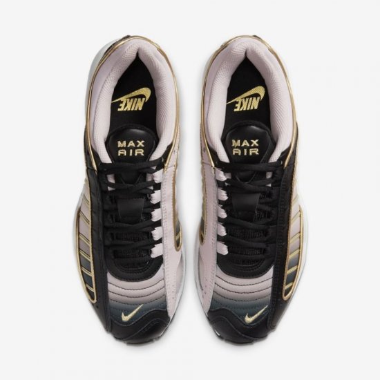 Nike Air Max Tailwind IV LX | Black / Barely Rose / Fossil Stone / Metallic Gold - Click Image to Close