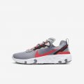 Nike Renew Element 55 | Particle Grey / Grey Fog / Black / Track Red