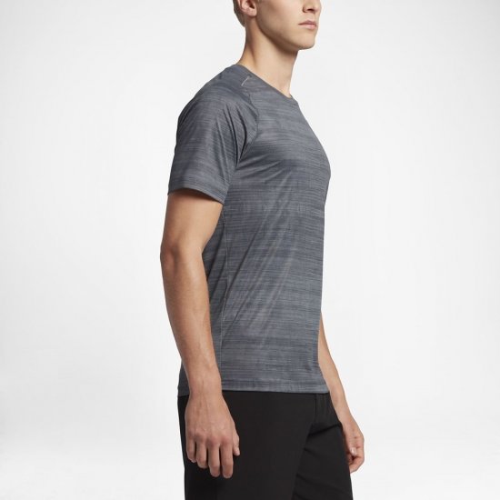 Hurley Quick Dry Icon Print | Cool Grey - Click Image to Close