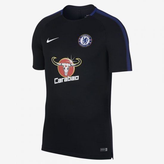 Chelsea FC Breathe Squad | Black / Black / Rush Blue / White - Click Image to Close