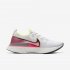 Nike React Infinity Run Flyknit | Platinum Tint / Pink Blast / Total Orange / Black