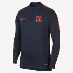 FC Barcelona Dry Squad Drill | Obsidian / Obsidian / Hyper Crimson / Hyper Crimson