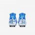Nike Mercurial Superfly 7 Elite SG-PRO Anti-Clog Traction | Blue Hero / Volt / Obsidian / White