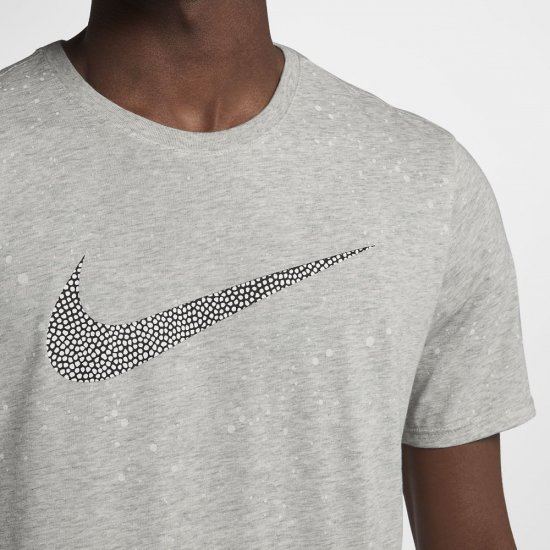 Nike Dri-FIT | Grey Heather - Click Image to Close