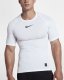 Nike Pro | White / Black / Black