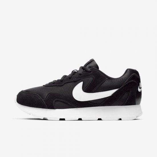 Nike Delfine | Black / White - Click Image to Close