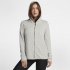 Hurley One And Only Top Full Zip | Grey Heather