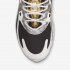 Nike Air Max 270 React | Vast Grey / Black / Metallic Gold / Sail