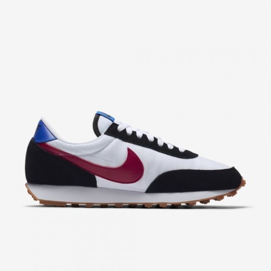 Nike Daybreak | Black / White / Racer Blue / Noble Red - Click Image to Close