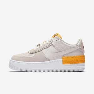 Nike Air Force 1 Shadow | Vast Grey / Laser Orange / White / Vast Grey