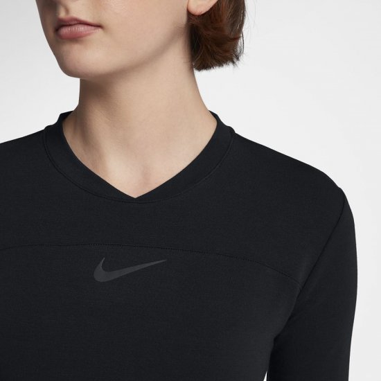Nike Dry | Black / Black - Click Image to Close