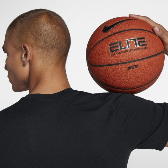 Nike Breathe Elite | Black / Black - Click Image to Close