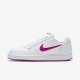 Nike Ebernon Low | White / Phantom / Hyper Violet Nike Ebernon Low | White / Phantom / Hyper Violet