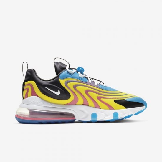 Nike Air Max 270 React ENG | Laser Blue / Anthracite / Watermelon / White - Click Image to Close