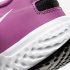 Nike Revolution 5 FlyEase | Active Fuchsia / Black / Metallic Silver