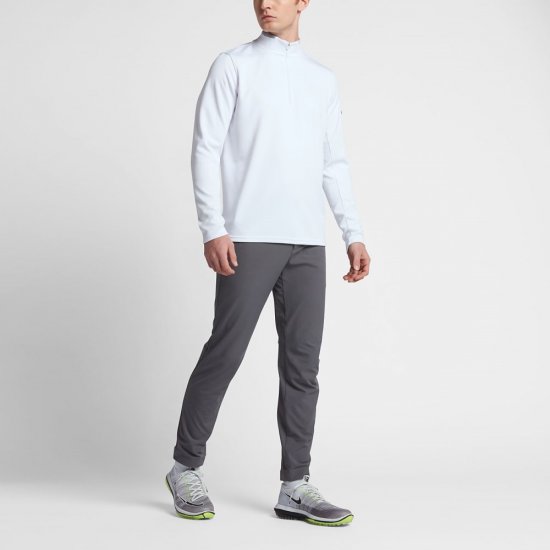 Nike Dri-FIT Half-Zip | White / Wolf Grey / Black - Click Image to Close