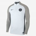 Paris Saint-Germain AeroSwift Strike Drill | Pure Platinum / Black / Black