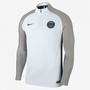 Paris Saint-Germain AeroSwift Strike Drill | Pure Platinum / Black / Black