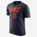 Paul George Oklahoma City Thunder Nike Dry | College Navy