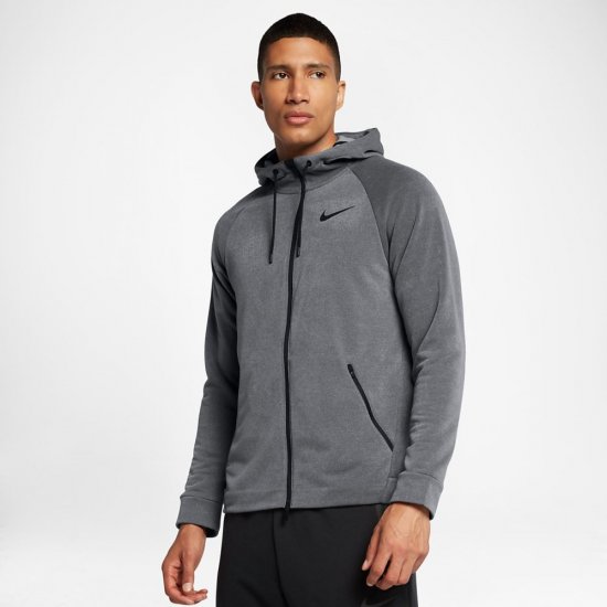 Nike Dri-FIT Training | Dark Grey / Cool Grey / Black - Click Image to Close