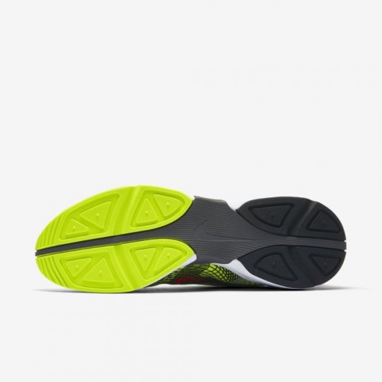Nike Ghoswift | Volt / White / Iron Grey / Laser Crimson - Click Image to Close