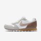 Nike MD Runner 2 | White / Desert Dust / Pollen Rise / Fossil Stone